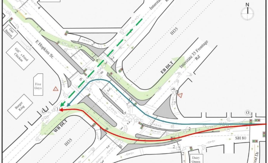 What Are Displaced Left Turn Intersections?