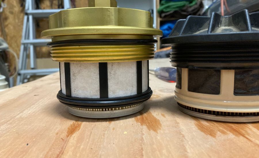 Duralast Fuel Filter ff831dl Won't Fit