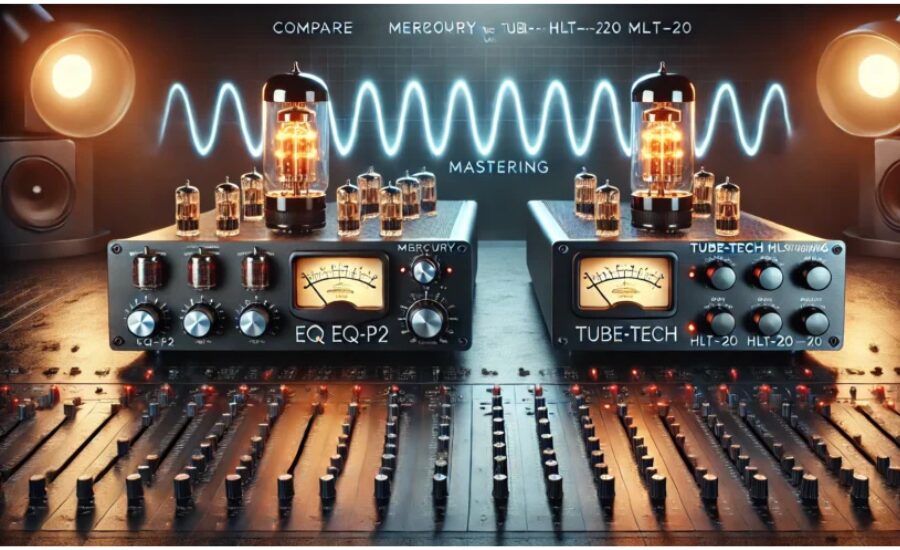 Mercury eq-p2 Versus Tube Tech hlt-20 Mastering