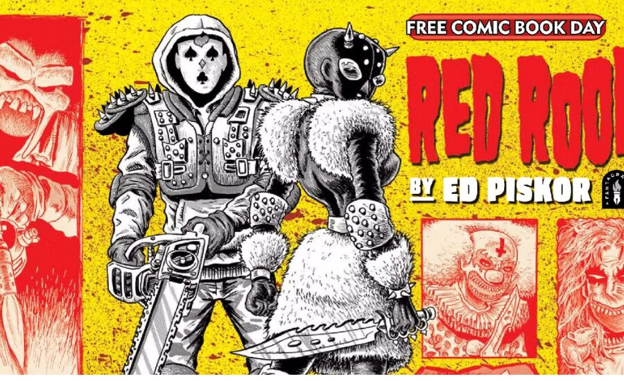 Why the “Red Room Comic Signed by Bryce” Matters to Collectors