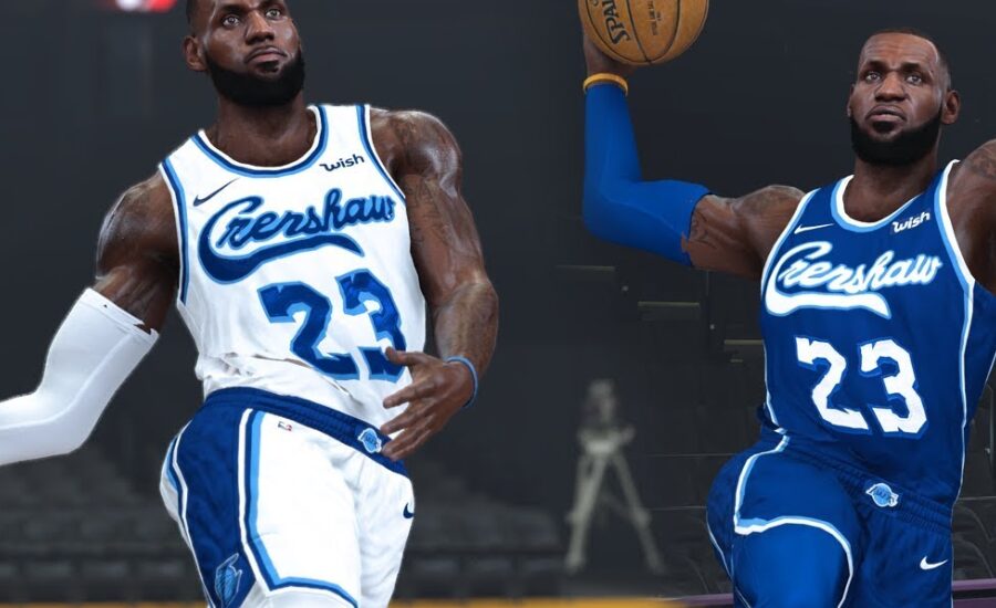 Infamous ny crenshaw jersey nba 2k 