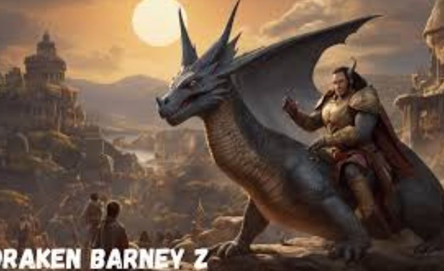 draken barney z