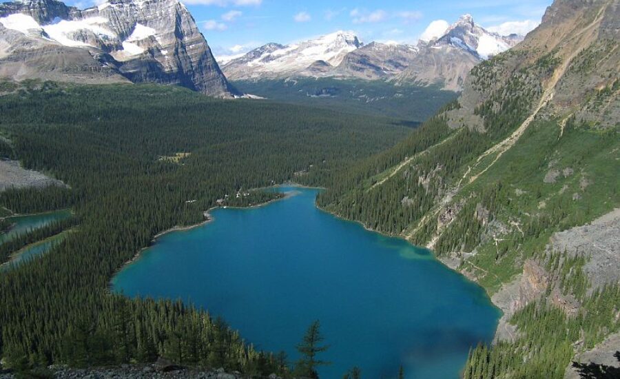 Hiking The Lake O’Hara Snow capped Circuit