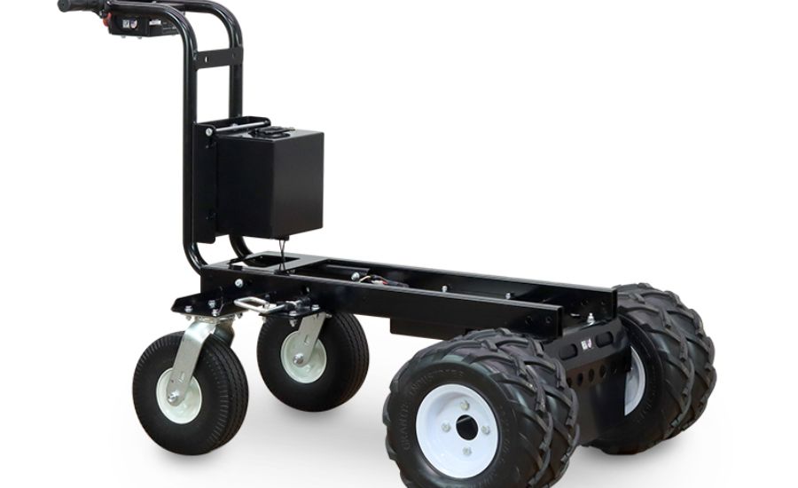  Granite Power Carts and the 4-Wheel Drive Advantage