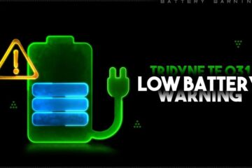 Tridyne Te-031 Low Battery