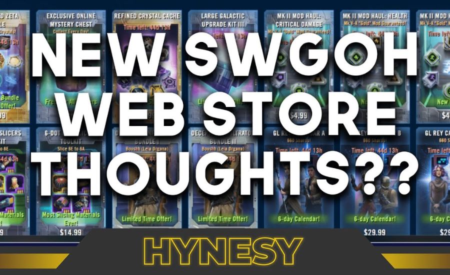 Swgoh Webstore