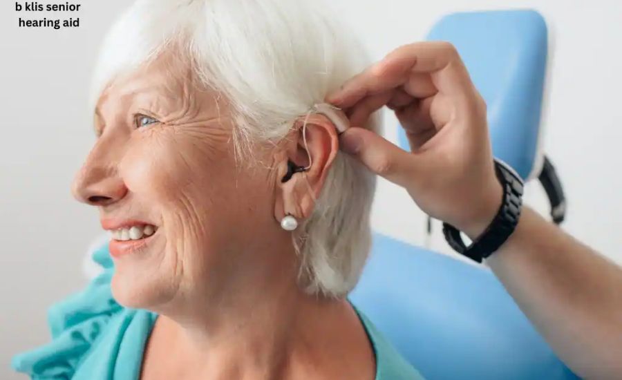 B Klis Senior Hearing Aid