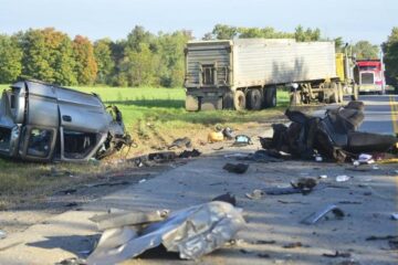 Scott Levin 2011 Truck Accident