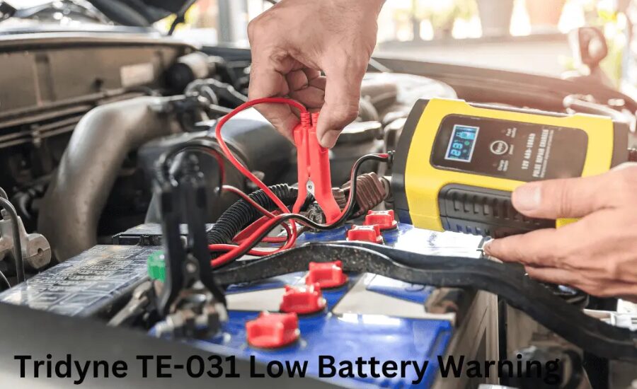 How to Resolve Tridyne TE-031 Moo Battery Warnings