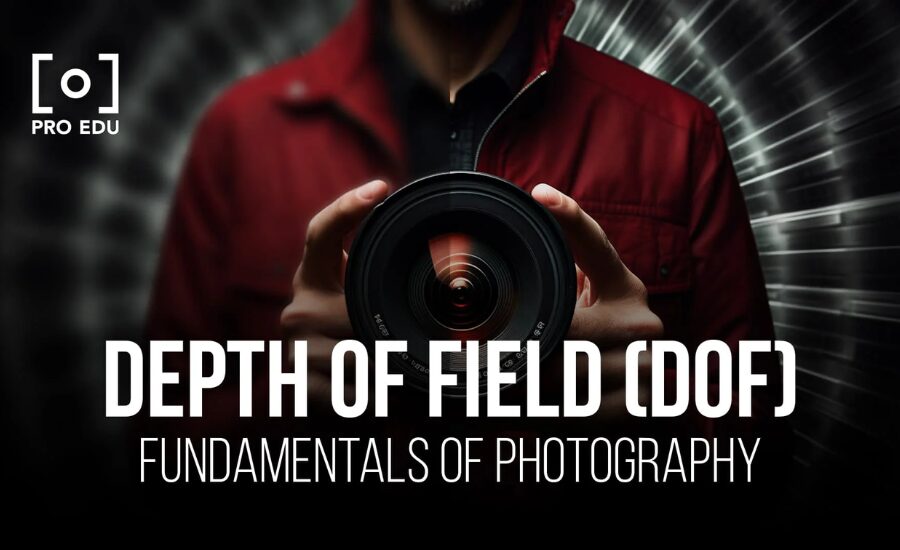 What is the profundity of field in photography?