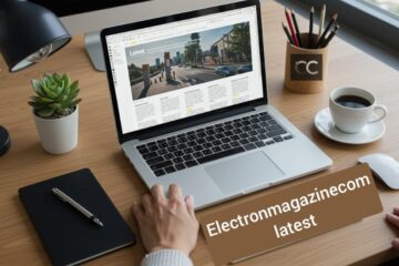 Electronmagazinecom latest