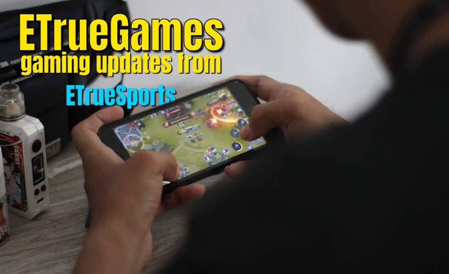 Gaming Updates From Etruesports Etruegames