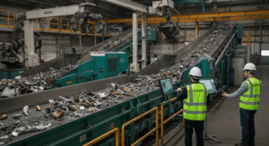 Advancing Plastic Recycling Through Efficient Size-Reduction Technology