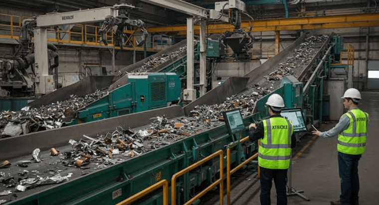 Advancing Plastic Recycling Through Efficient Size-Reduction Technology
